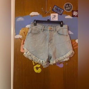 Wild Fable Jean Shorts